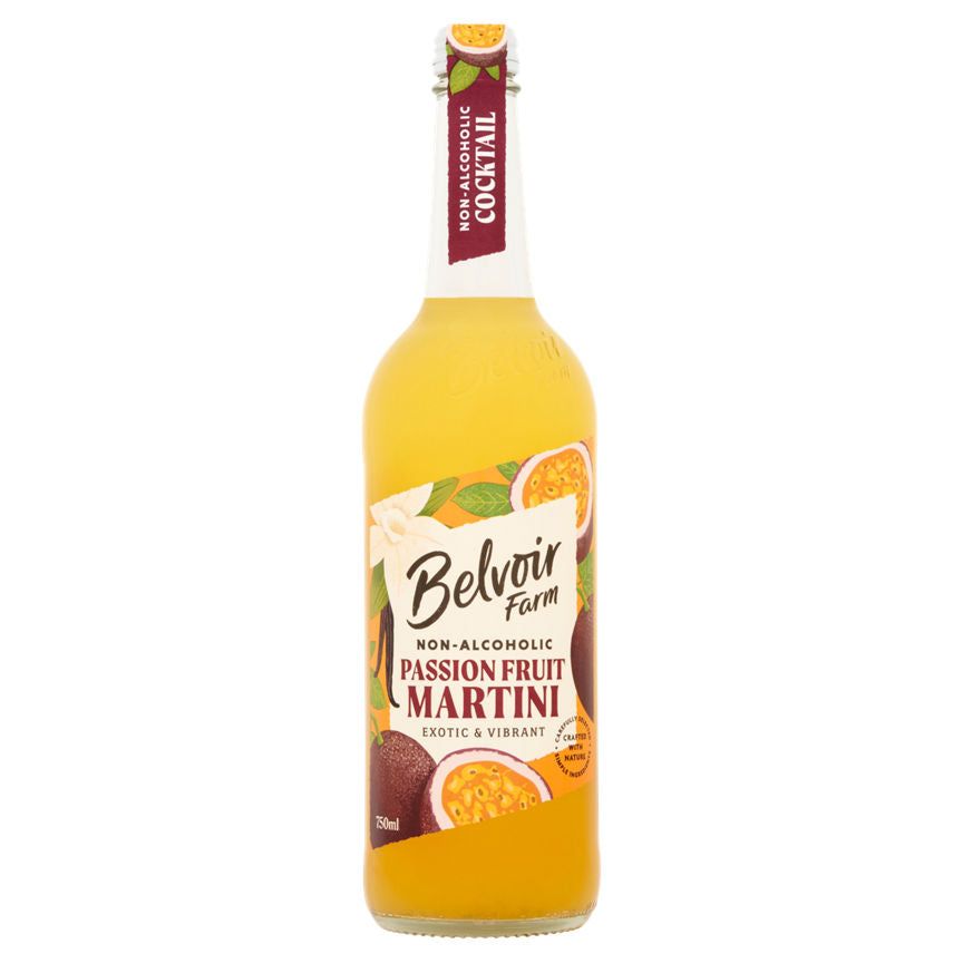 Belvoir Farm Non-Alcoholic Passionfruit Martini Tropical - McGrocer
