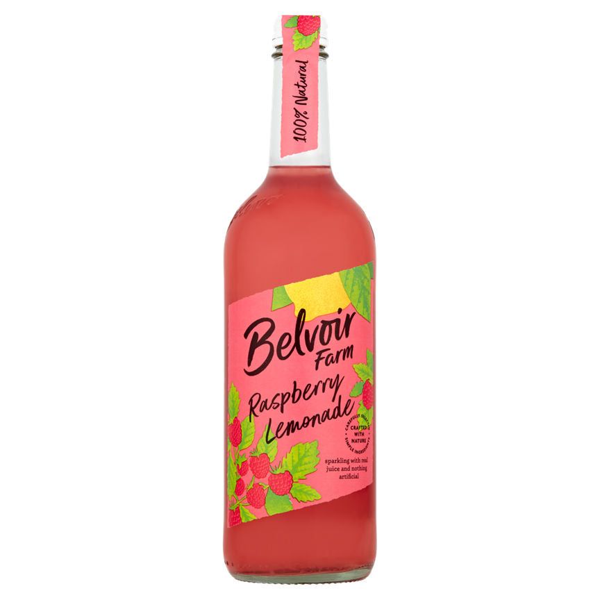 Belvoir Raspberry Lemonade - McGrocer