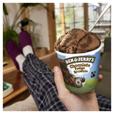 Ben & Jerry's Chocolate Fudge Brownie Ice Cream Tub 465ml - McGrocer