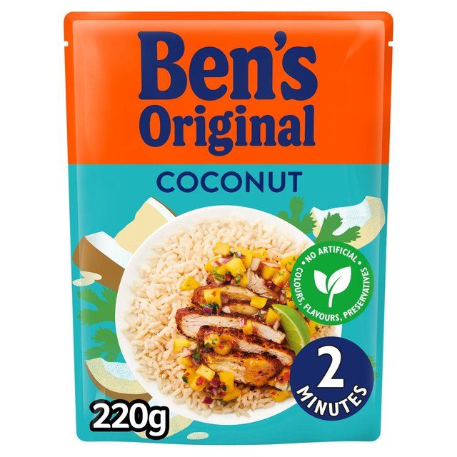 Ben's Original Coconut Microwave Rice 220g - McGrocer