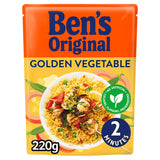 Ben's Original Golden Vegetable Microwave Rice 220g - McGrocer