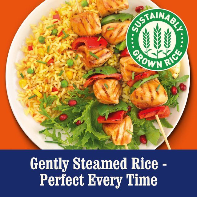 Ben's Original Golden Vegetable Microwave Rice 220g - McGrocer