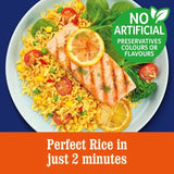 Ben's Original Golden Vegetable Microwave Rice 220g - McGrocer