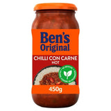 Ben's Original Hot Chilli Con Carne Sauce 450g - McGrocer
