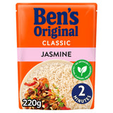 Ben's Original Jasmine Microwave Rice 220g - McGrocer