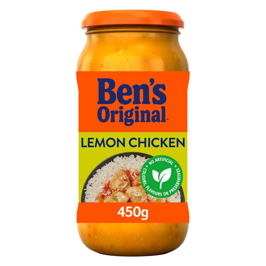 Ben's Original Lemon Chicken Sauce - McGrocer