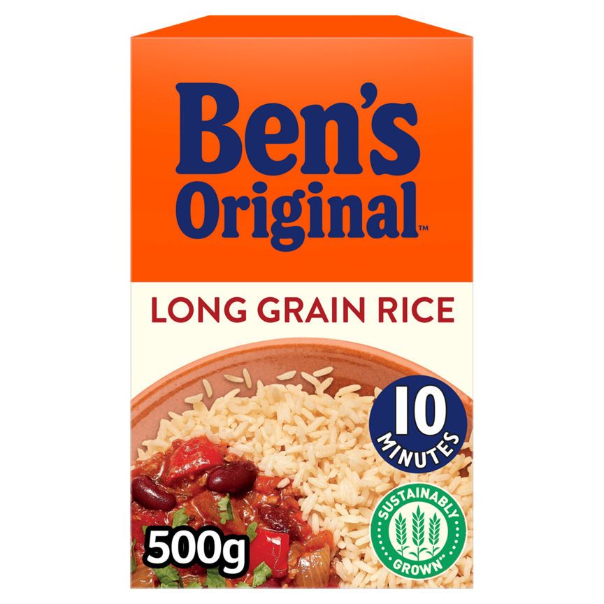 Ben's Original Long Grain Rice - McGrocer