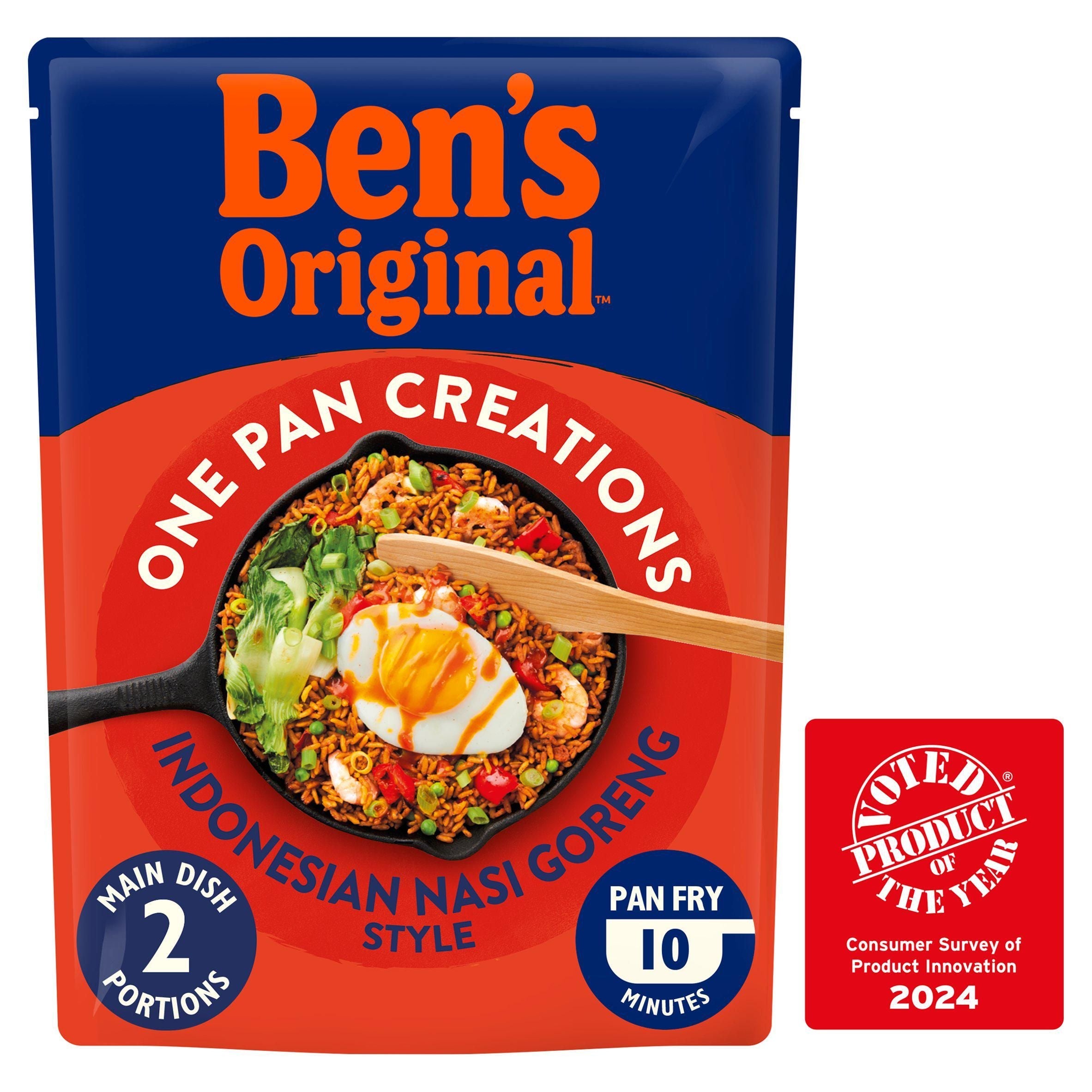 Ben's Original One Pan Creations Indonesian Nasi Goreng Style 250g - McGrocer