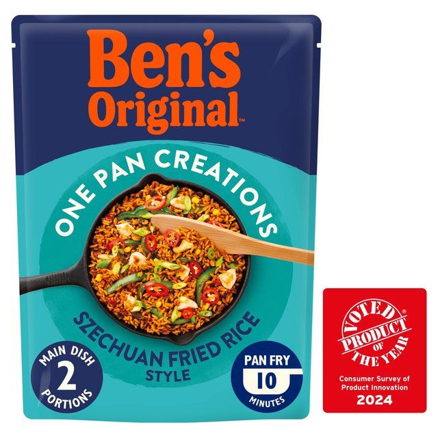 Ben's Original One Pan Szechuan Fried Rice Meal 250g - McGrocer