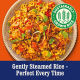 Ben's Original Vegetable Pilau Microwave Rice 220g - McGrocer