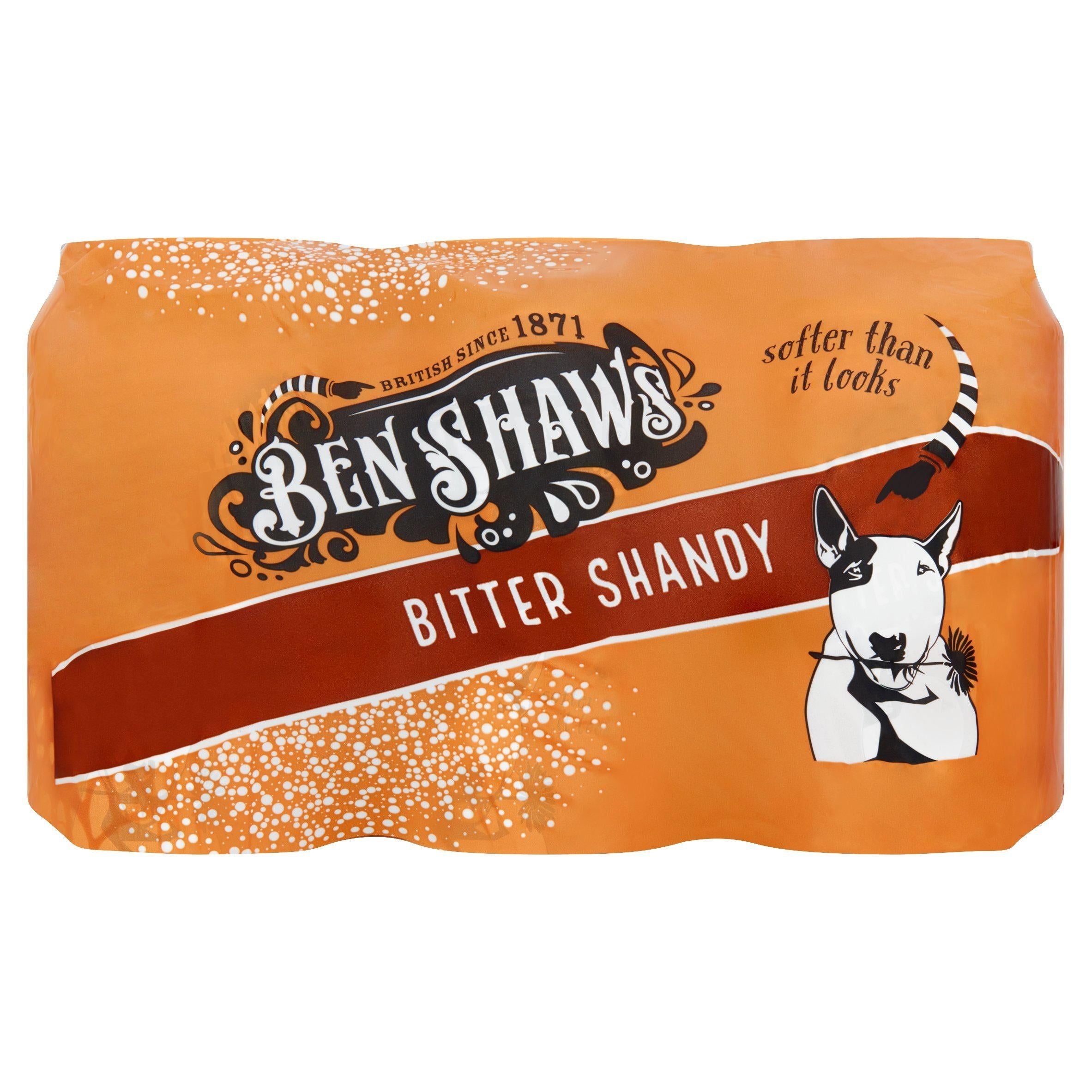 Ben Shaws Shandy 6x330ml - McGrocer