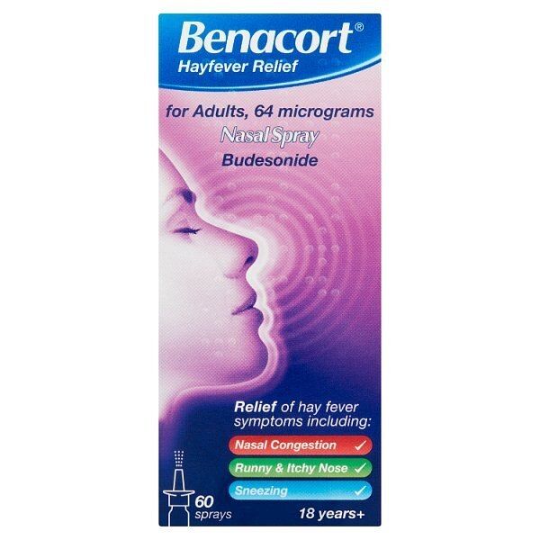 Benacort Hay Fever Relief  Nasal Spray - McGrocer