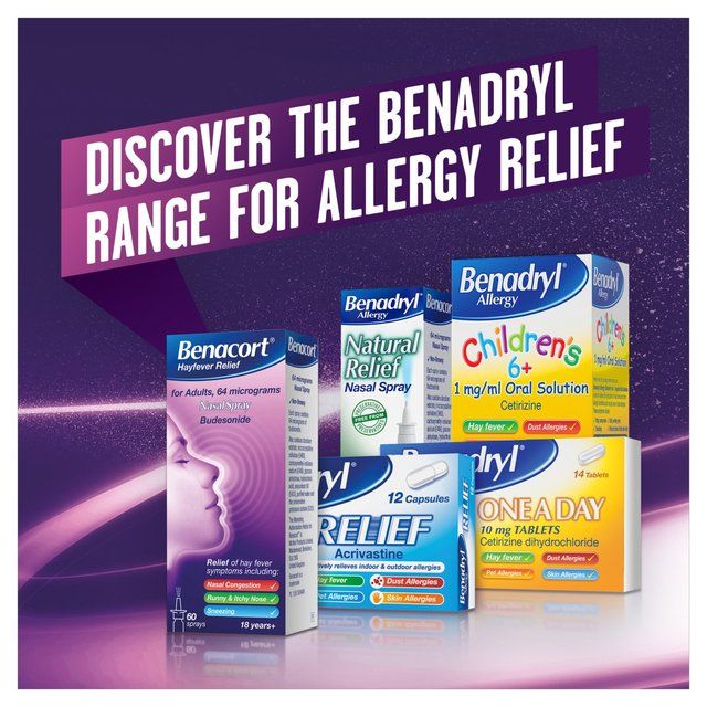 Benacourt Hayfever Relief Spray   10ml - McGrocer