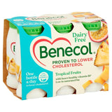 Benecol Cholesterol Lowering Yoghurt Drink Dairy Free Tropical 6 x 67.5g - McGrocer