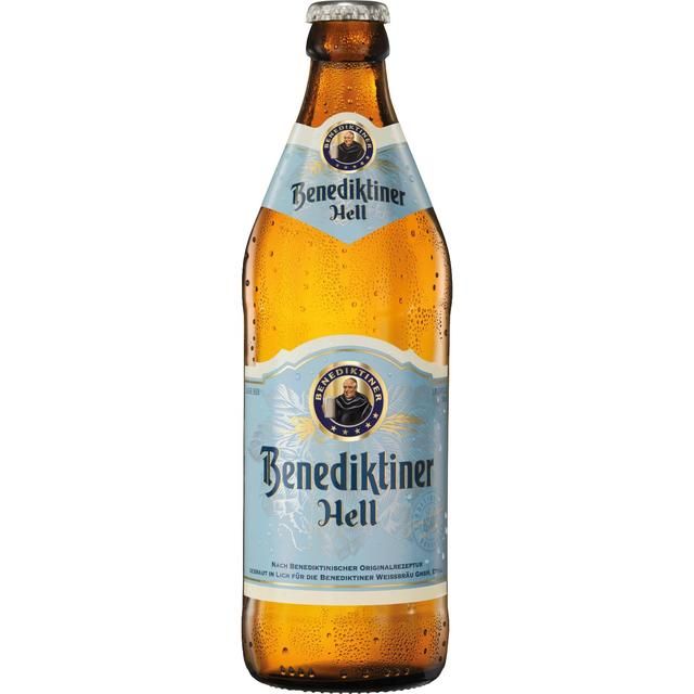 Benediktiner Hell 500ml - McGrocer