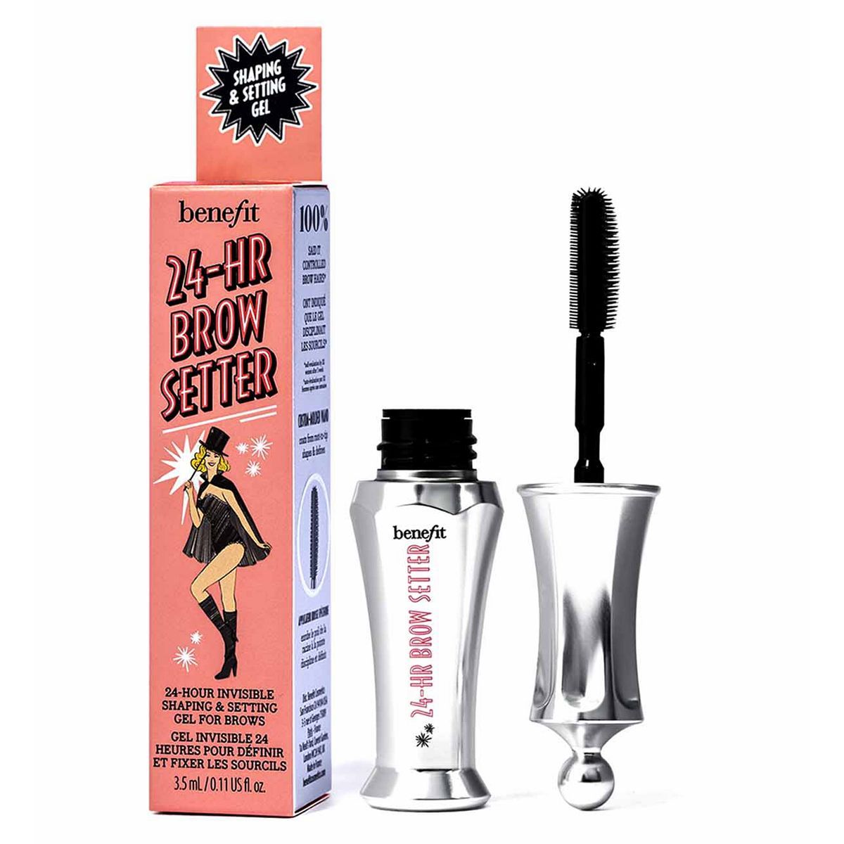 Benefit 24 Hour Brow Setter Clear Brow Gel Mini - McGrocer
