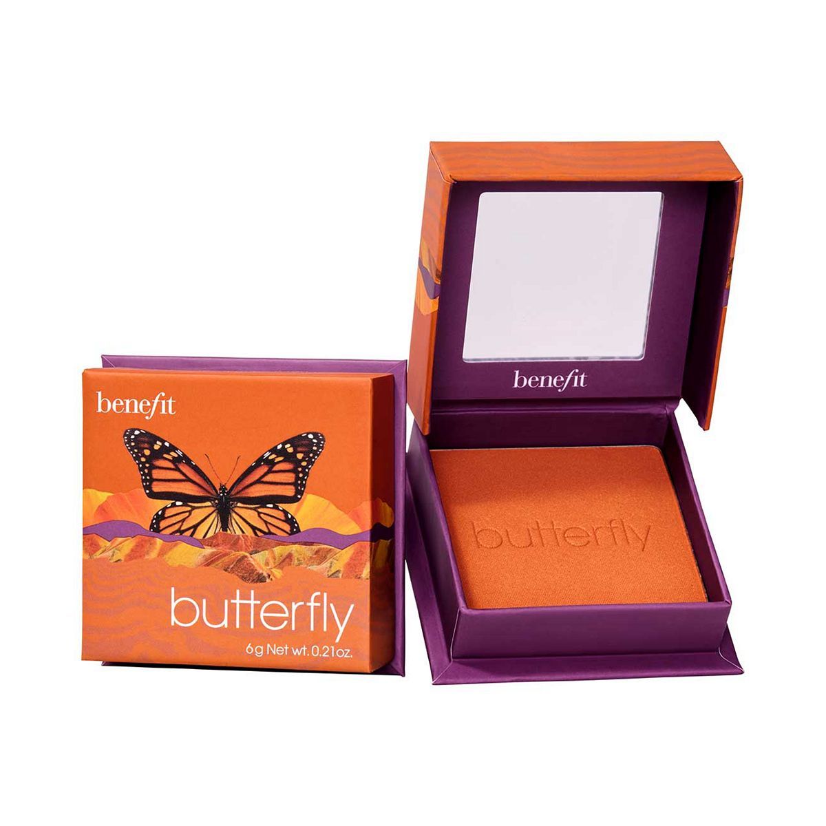 Benefit Butterfly Golden Orange Blush 6g - McGrocer