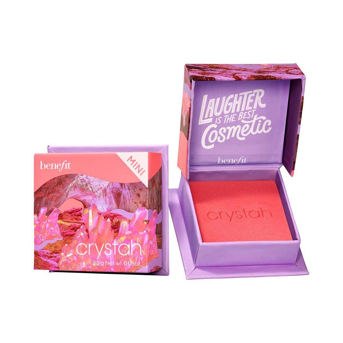 Benefit Mini Crystah Strawberry Pink Blush 2.5g - McGrocer