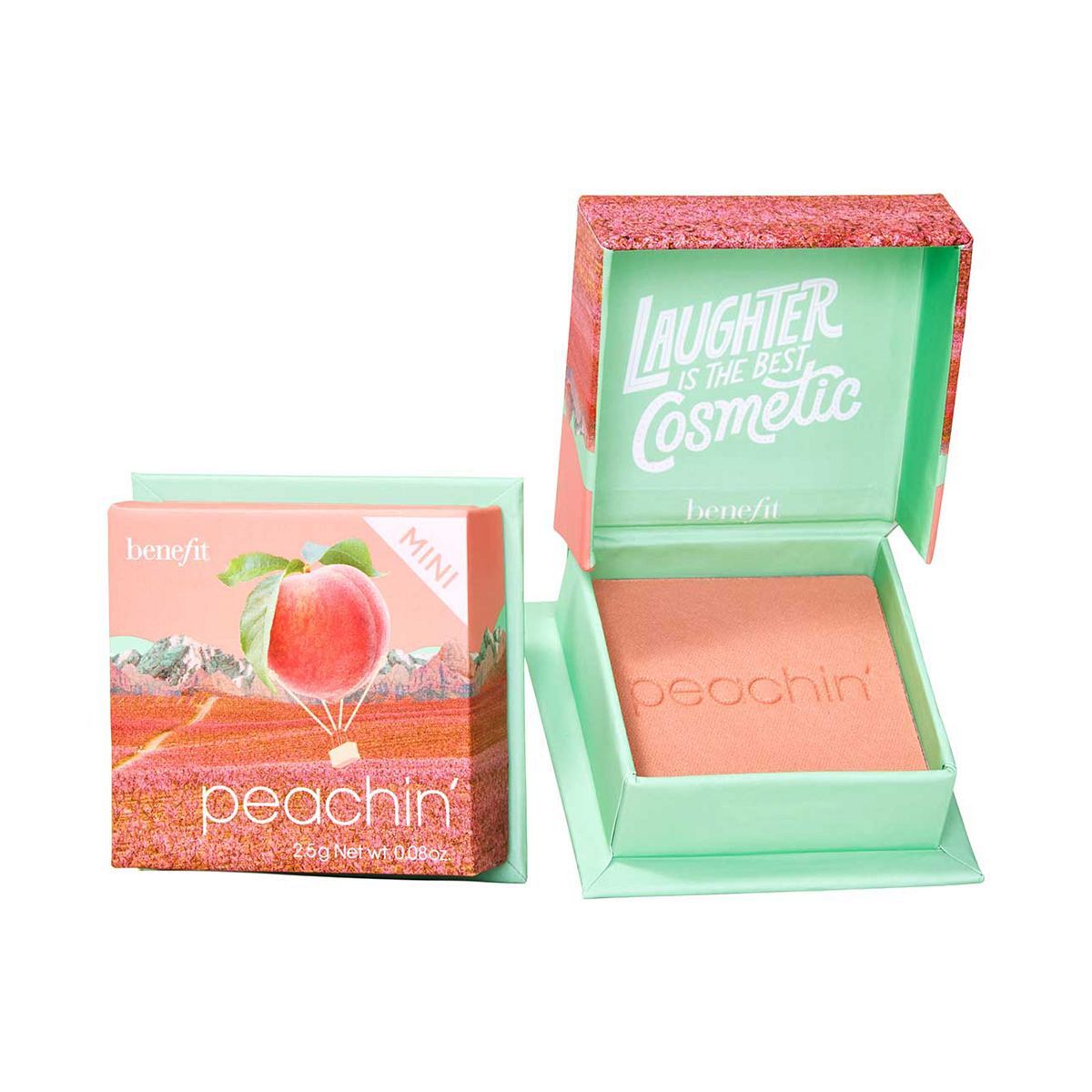 Benefit Mini Peachin’ Golden Peach Blush 2.5g - McGrocer