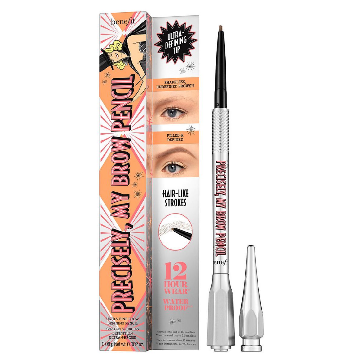Benefit Precisely, My Brow Pencil Ultra-Fine Brow Defining Pencil - McGrocer