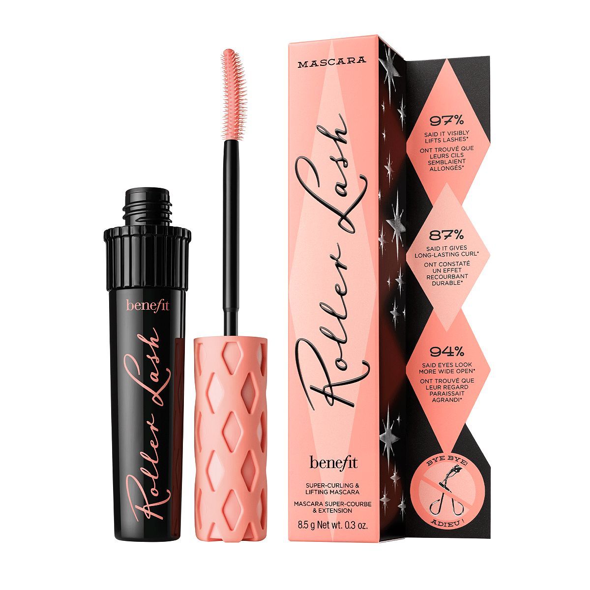 Benefit Roller Lash - Super-Curling Black Mascara - McGrocer