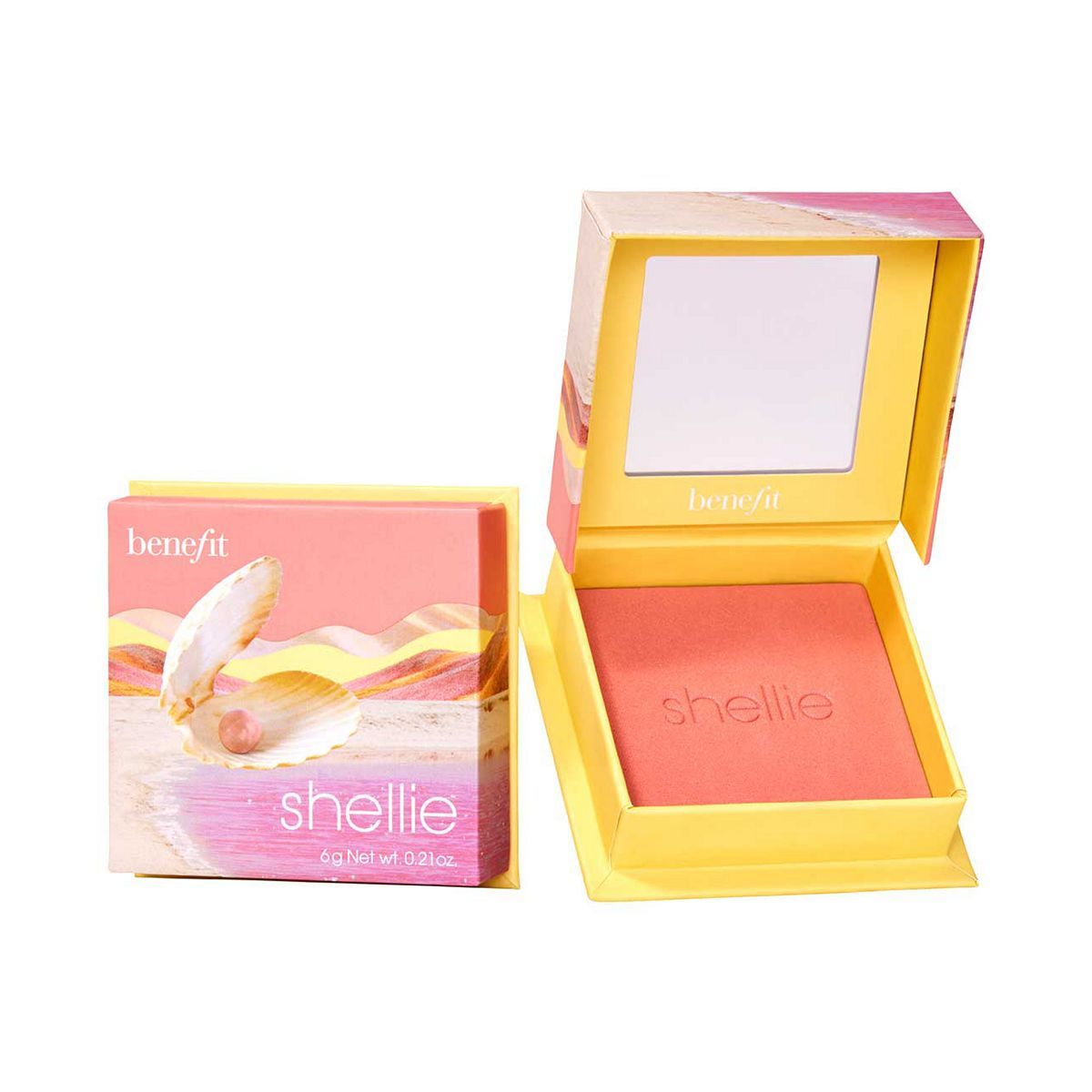 Benefit Shellie Warm-Seashell Pink Blush 6g - McGrocer