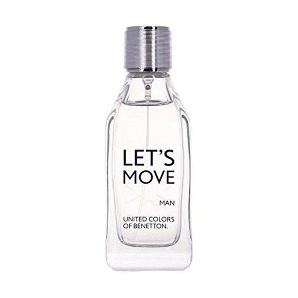Benetton Let's Move Eau de Toilette 40ml Spray - McGrocer