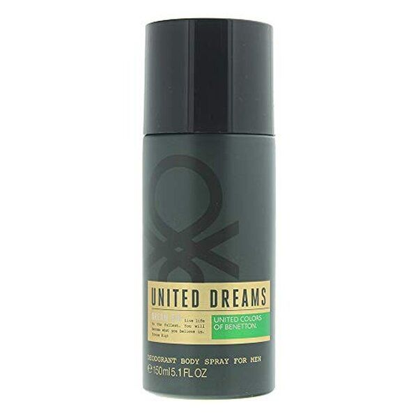 Benetton United Dreams Dream Big for Men Deodorant 150ml - McGrocer
