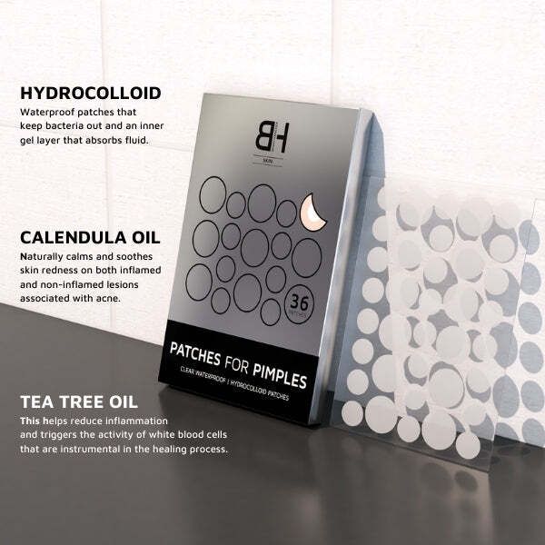 Benny Hancock SKIN 36 x Acne Pimple Patches - McGrocer