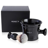 Benny's of London Shaving Brush & Bowl Set - McGrocer