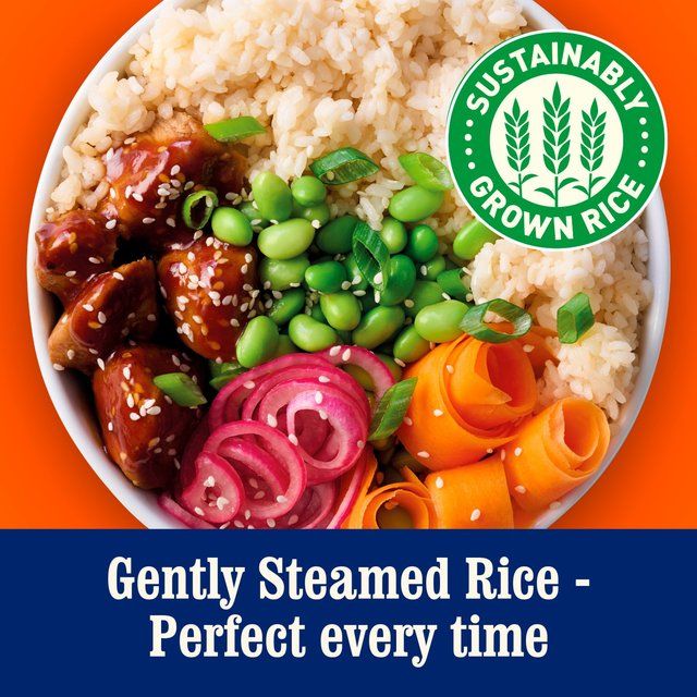 Bens Original Sticky Rice Microwave Rice 220g - McGrocer