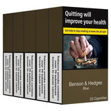 Benson & Hedges Blue Kingsize Multipack 100 per pack - McGrocer