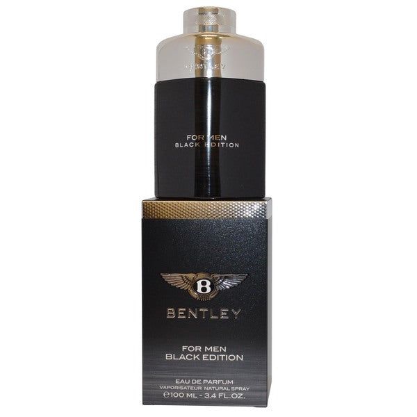 Bentley - for Men Eau de Parfum Spray 100ml Black Edition - McGrocer