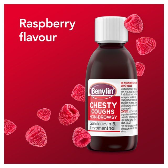 Benylin Chesty Cough Non Drowsy Syrup 300ml - McGrocer
