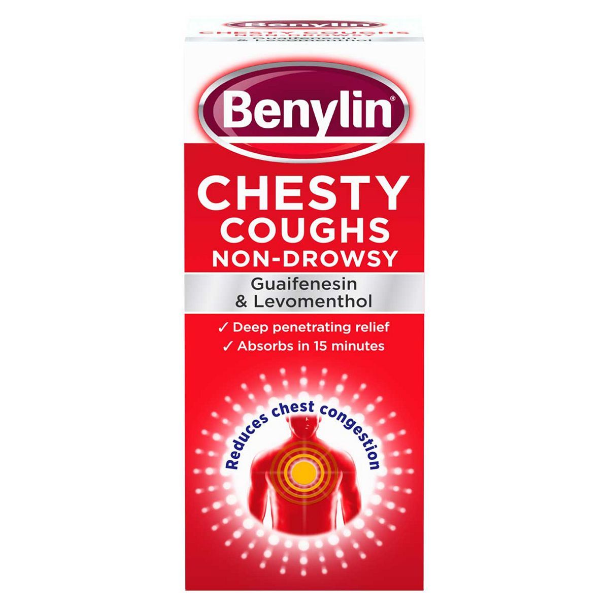 Benylin Chesty Coughs Non-Drowsy - 300ml - McGrocer