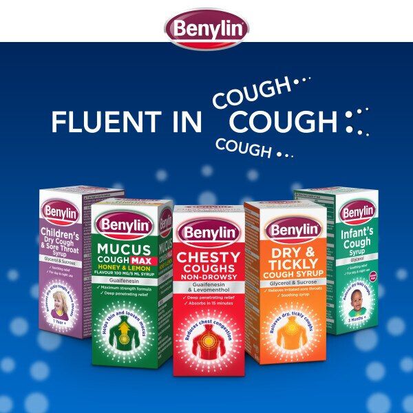 Benylin Chesty Coughs Non-Drowsy Syrup 150ml - McGrocer