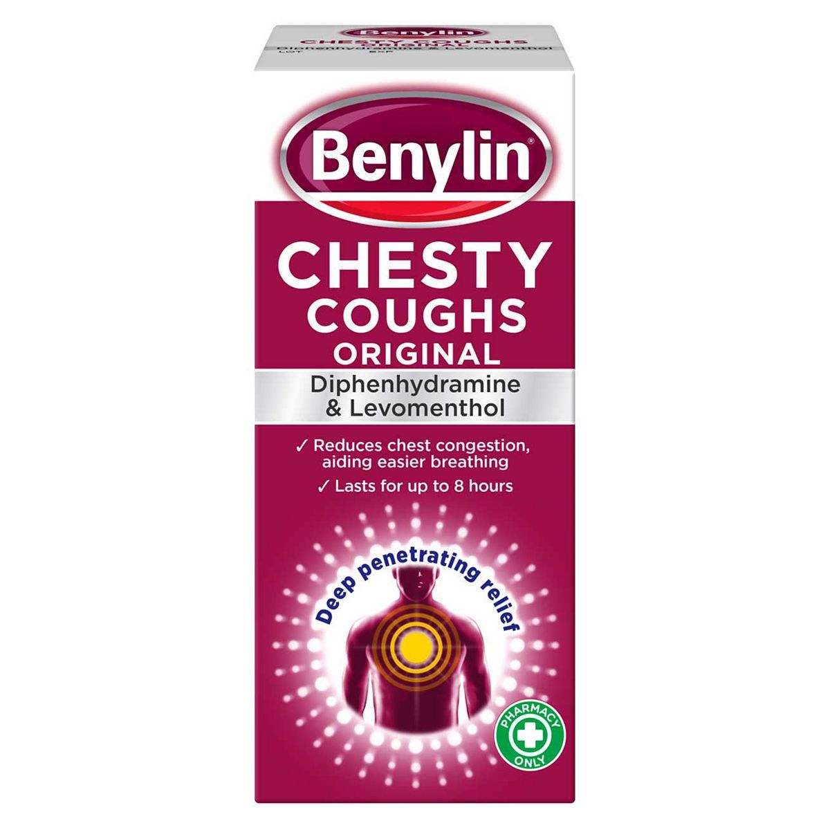 Benylin Chesty Coughs Original - 300ml - McGrocer