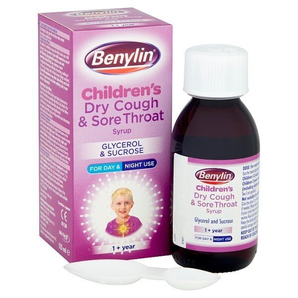 Benylin Childrens Blackcurrant 125ml - McGrocer