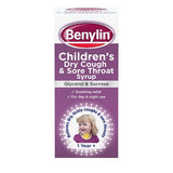 Benylin Childrens Blackcurrant 125ml - McGrocer