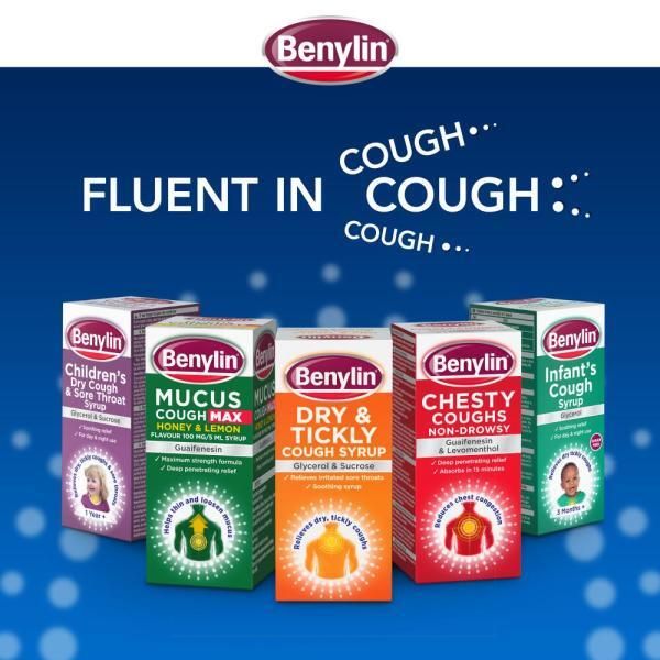 Benylin Dry and Tickly Cough Syrup 300ml - McGrocer