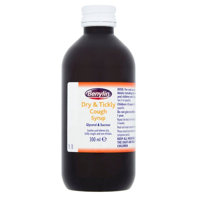 Benylin Dry & Tickly Cough   300ml - McGrocer