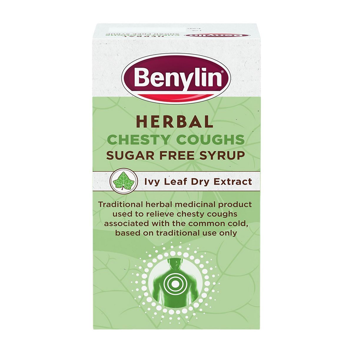 Benylin Herbal Chesty Coughs Sugar Free Syrup 100ml - McGrocer
