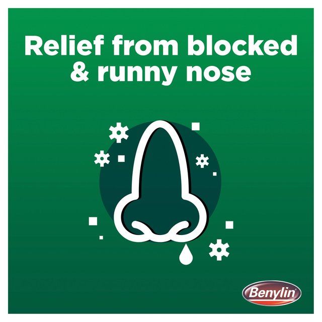 Benylin Mucus All in One Relief Tablets 16 per pack - McGrocer