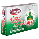 Benylin Mucus All in One Relief Tablets 16 per pack - McGrocer