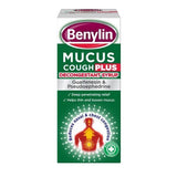 Benylin Mucus Cough Plus Decongestant Cough Syrup 100ml - McGrocer