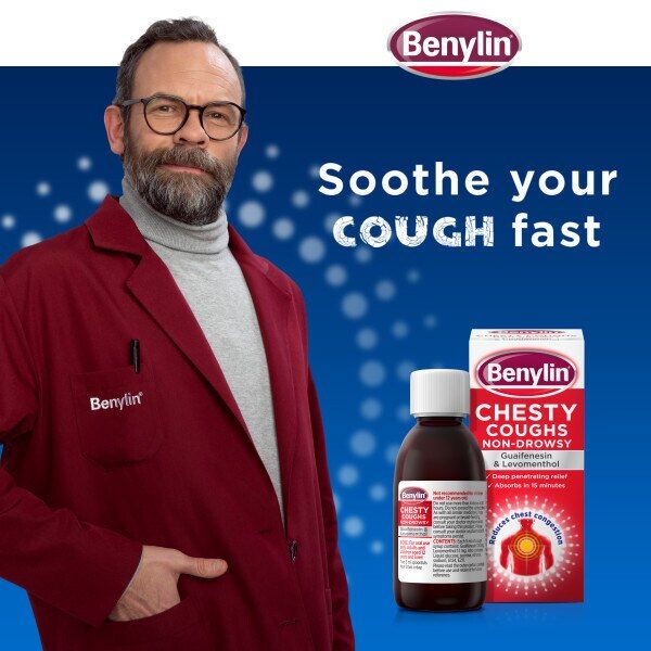 Benylin Non Drowsy Chesty Cough Syrup 300ml - McGrocer