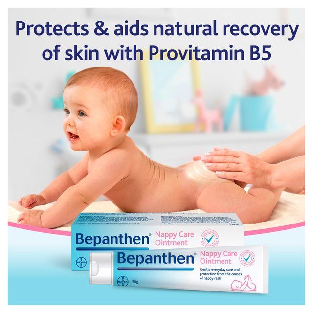 Bepanthen Nappy Rash Cream Ointment 100g - McGrocer