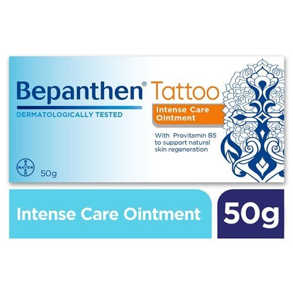 Bepanthen® Tattoo Care Ointment with Provitamin B5 50g - McGrocer