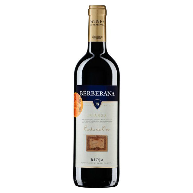 Berberana Carta de Oro Crianza Rioja 75cl - McGrocer