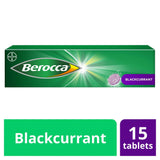 Berocca Blackcurrant Flavour Effervescent Tablets x15 - McGrocer